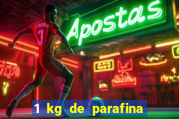 1 kg de parafina faz quantas velas de 150ml